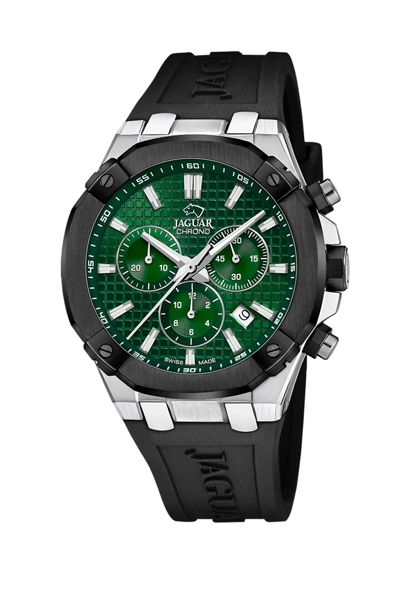 RELOJ DE PULSERA JAGUAR J1020/1 SWISS VERDE HOMBRE CERAMIC