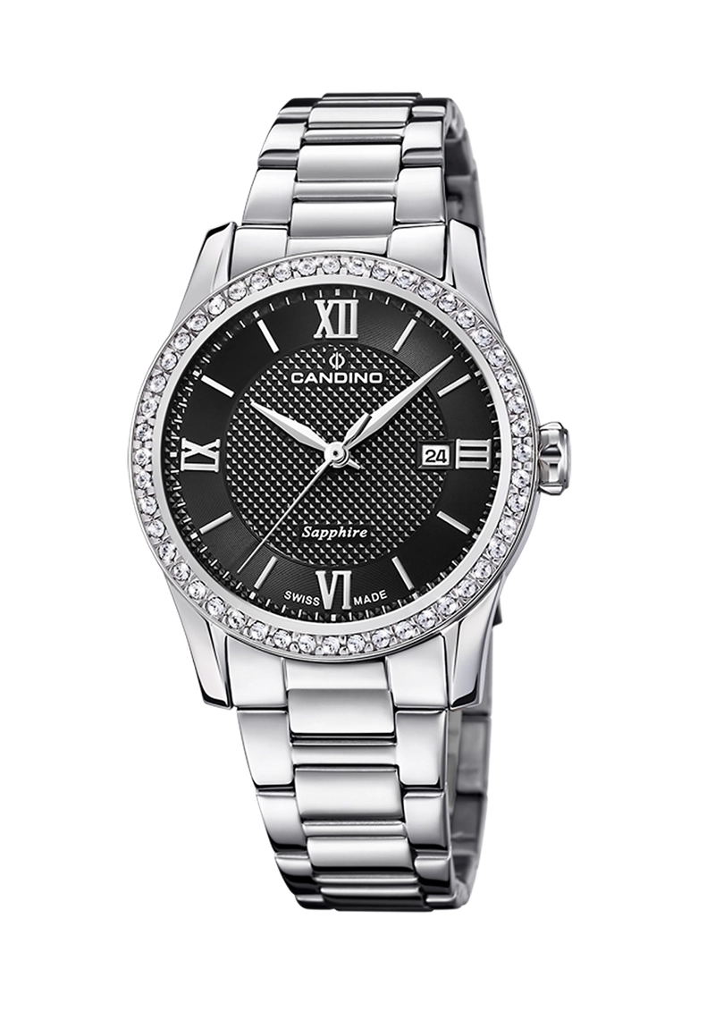 RELOJ DE PULSERA CANDINO C4740/4 SWISS NEGRO MUJER COUPLES CLASSIC - 1