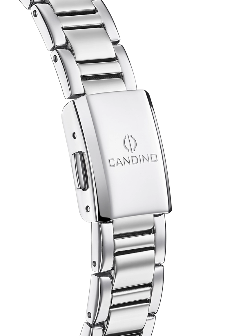 RELOJ DE PULSERA CANDINO C4738/1 SWISS BLANCO MUJER COUPLES CLASSIC - 3