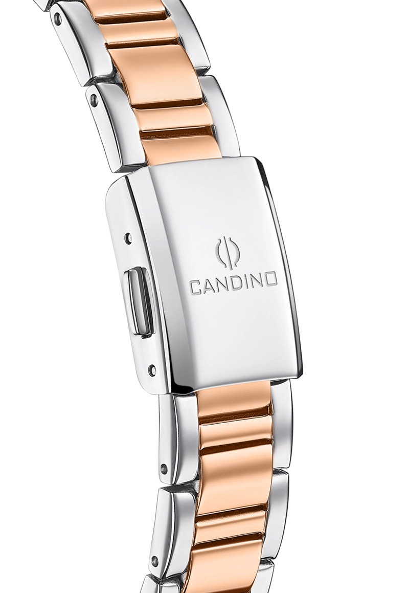RELOJ DE PULSERA CANDINO C4739/4 SWISS AZUL MUJER COUPLES CLASSIC - 2