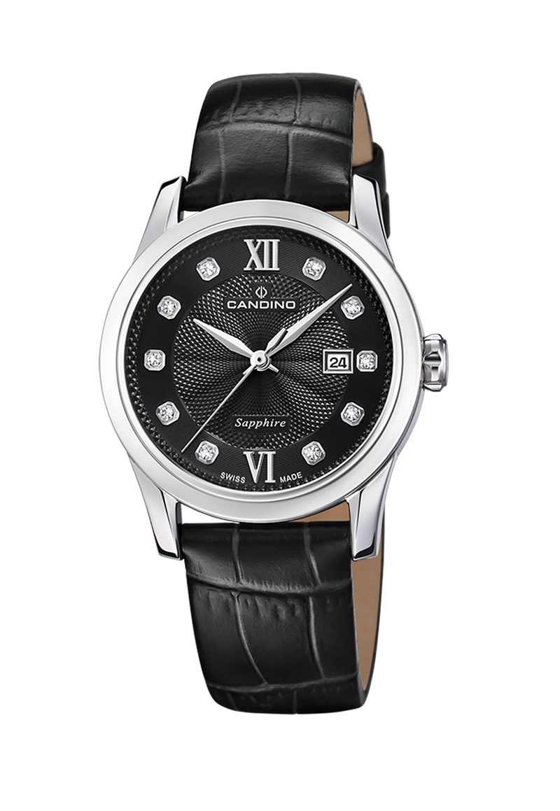 RELOJ C4736/4 CANDINO SWISS NEGRO MUJER COUPLES CLASSIC - 1