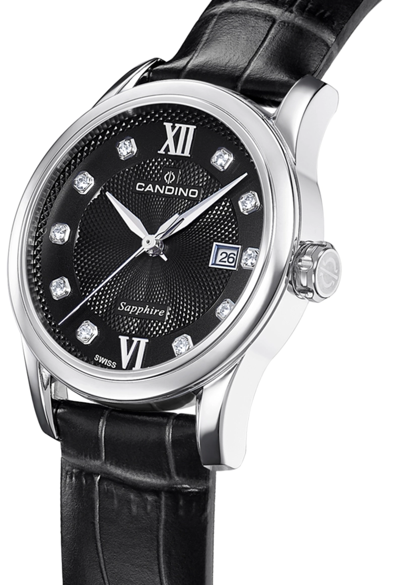 RELOJ C4736/4 CANDINO SWISS NEGRO MUJER COUPLES CLASSIC - 2