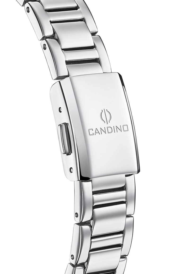 RELOJ DE PULSERA CANDINO C4740/1 SWISS PLATEADO MUJER COUPLES CLASSIC - 3