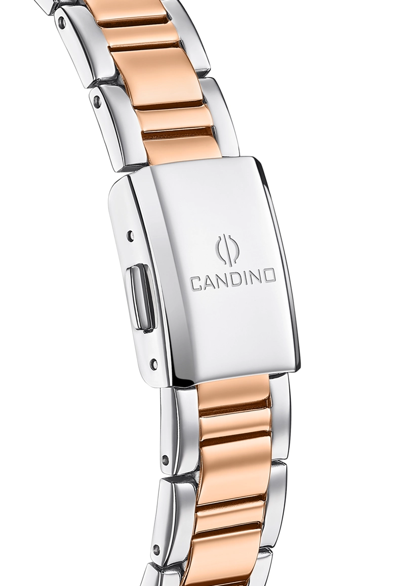 RELOJ DE PULSERA CANDINO C4739/1 SWISS BLANCO MUJER COUPLES CLASSIC - 4