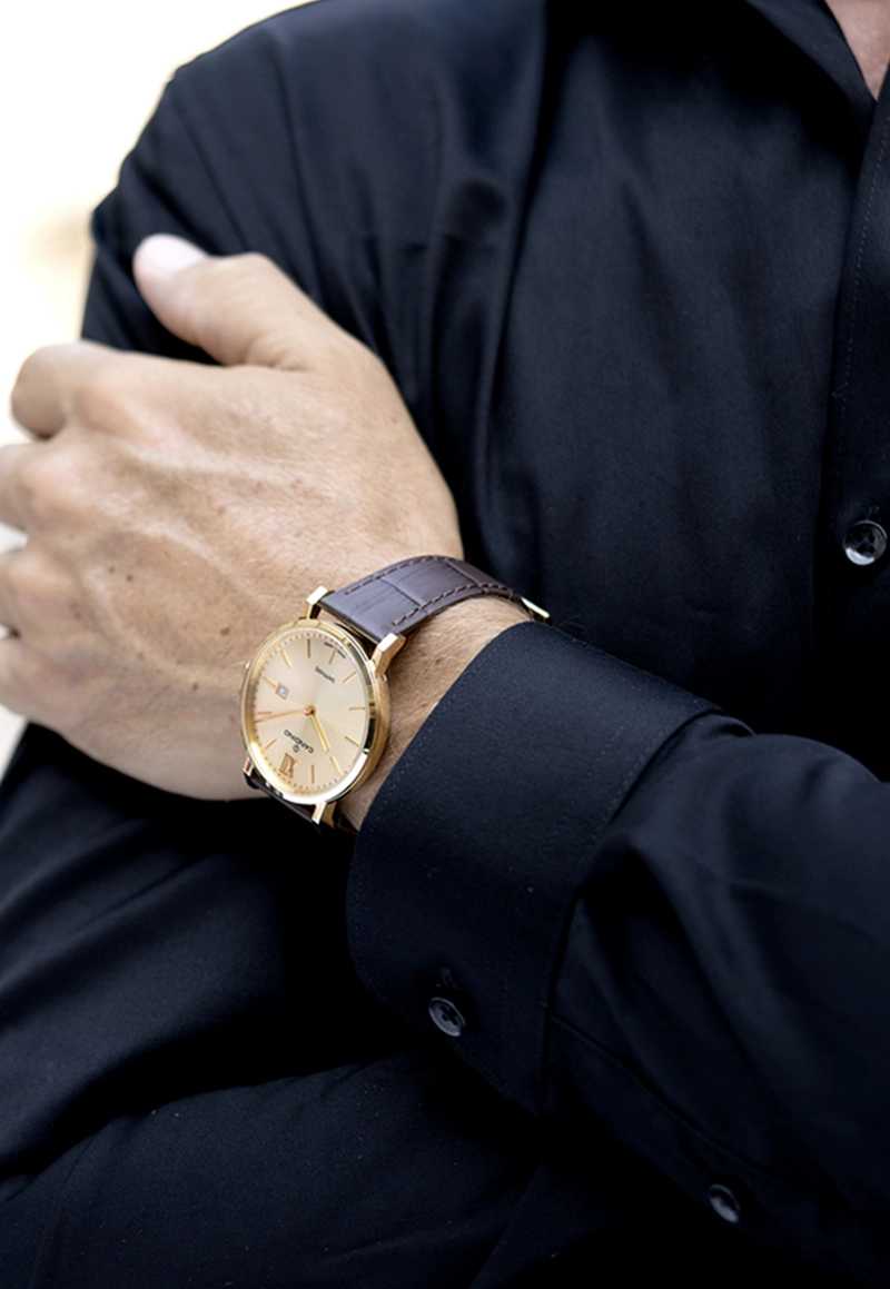 RELOJ DE PULSERA CANDINO C4726/3 SWISS NEGRO HOMBRE COUPLES CLASSIC - 2