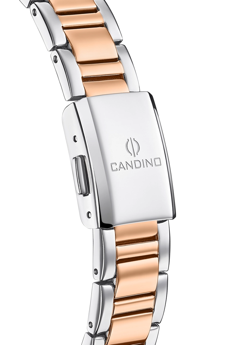 RELOJ DE PULSERA CANDINO C4741/2 SWISS BLANCO MUJER COUPLES CLASSIC - 3