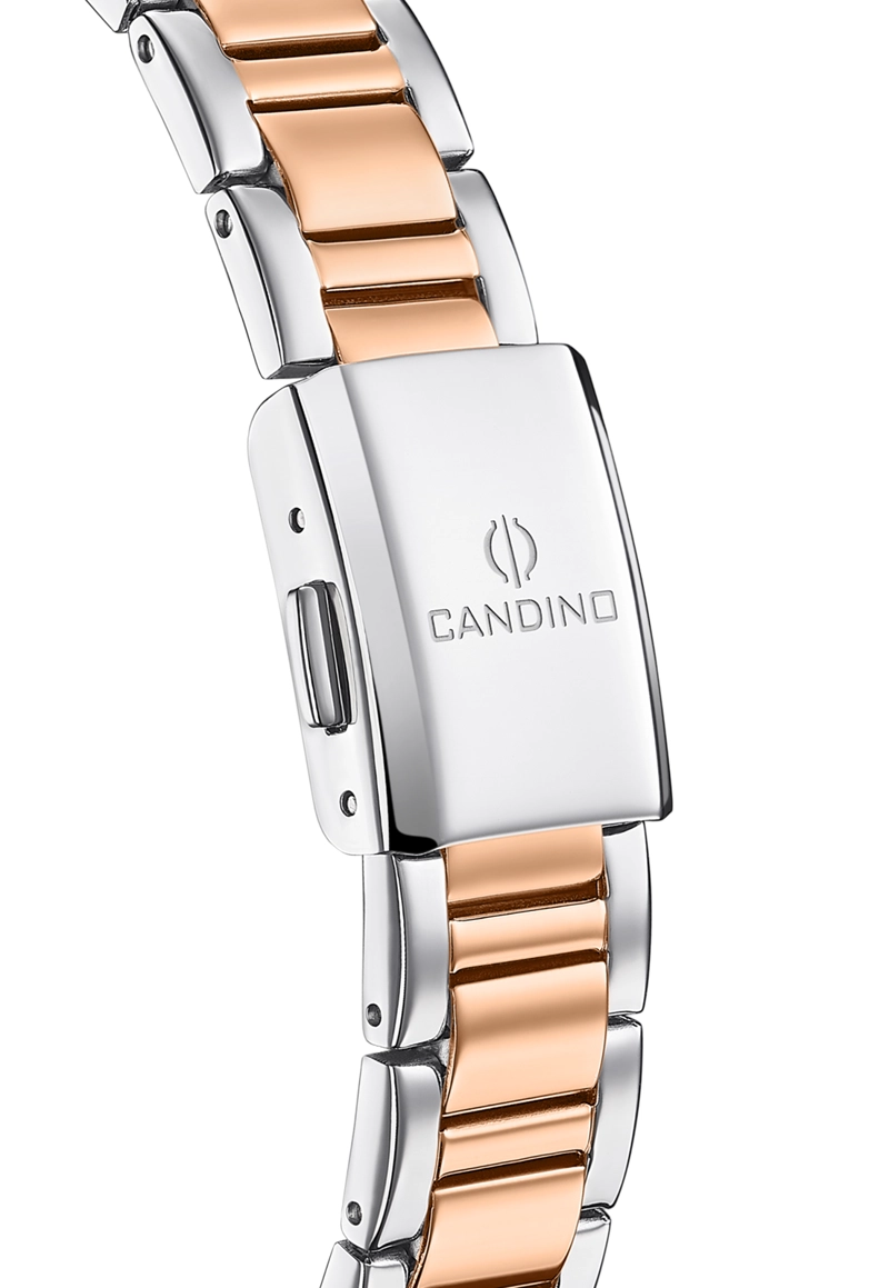 RELOJ DE PULSERA CANDINO C4739/5 SWISS NEGRO MUJER COUPLES CLASSIC - 2