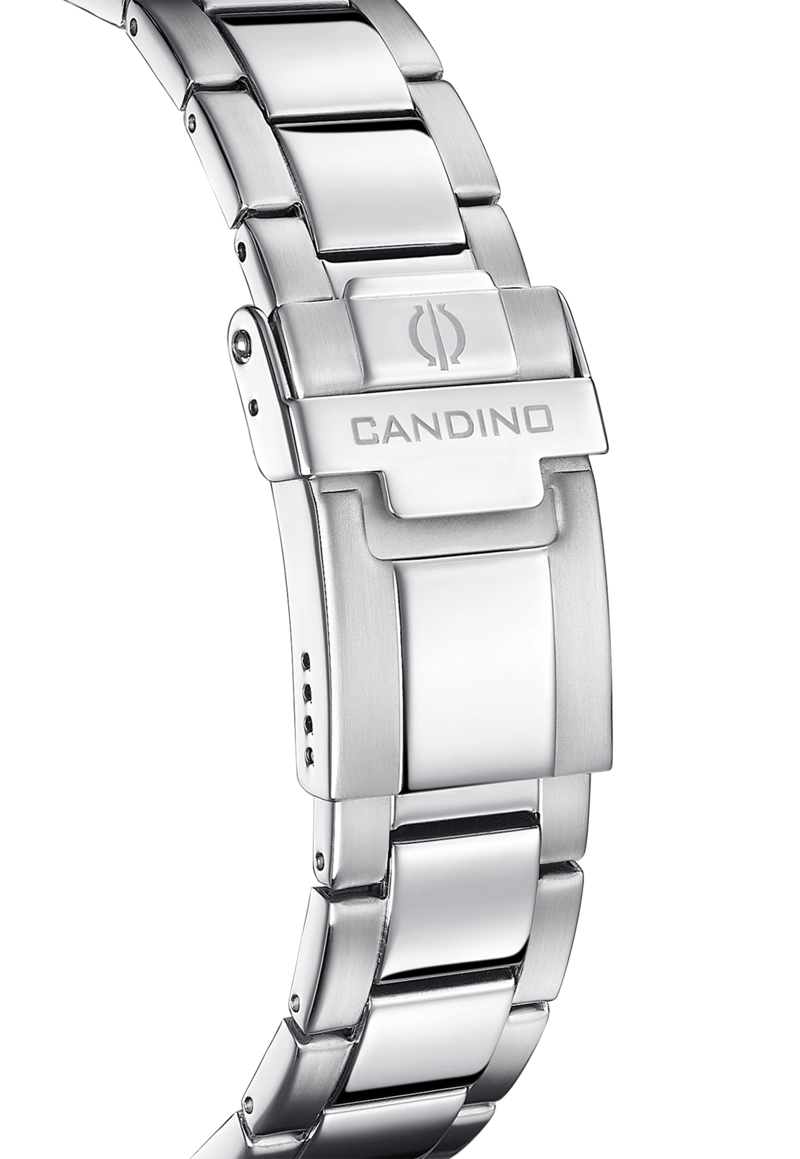 RELOJ DE PULSERA CANDINO C4757/3 SWISS VERDE HOMBRE COUPLE CLASSIC - 2