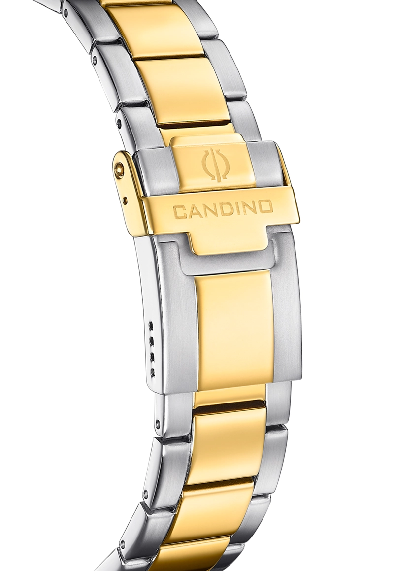 RELOJ DE PULSERA CANDINO C4748/3 SWISS VERDE HOMBRE COUPLE CLASSIC - 2