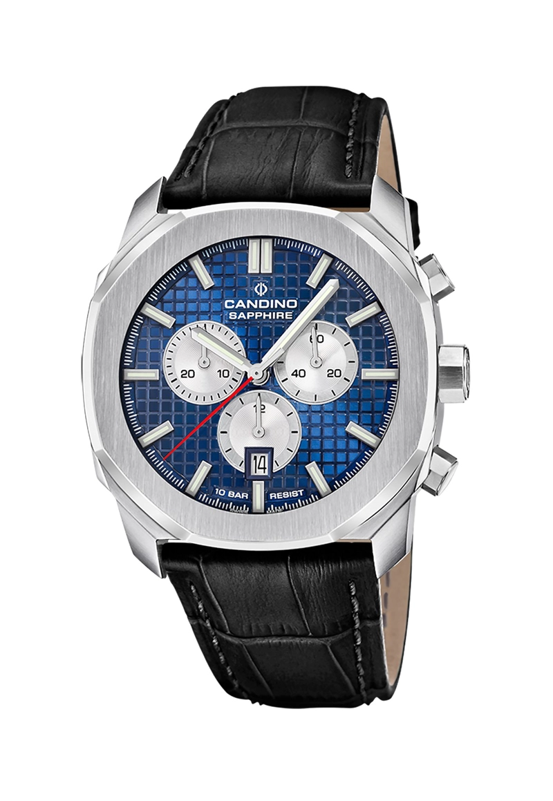 RELOJ DE PULSERA CANDINO C4747/1 SWISS AZUL HOMBRE COUPLE SPORT - 1