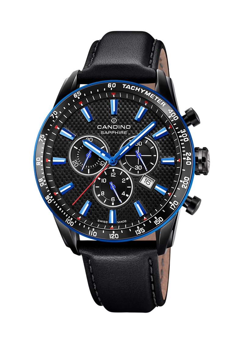 RELOJ DE PULSERA CANDINO C4759/4 SWISS NEGRO HOMBRE COUPLE CLASSIC - 1