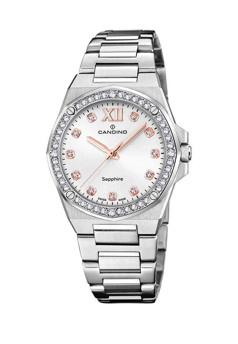 RELOJ C4751/1 CANDINO SWISS BLANCO MUJER NEWNESS - 1