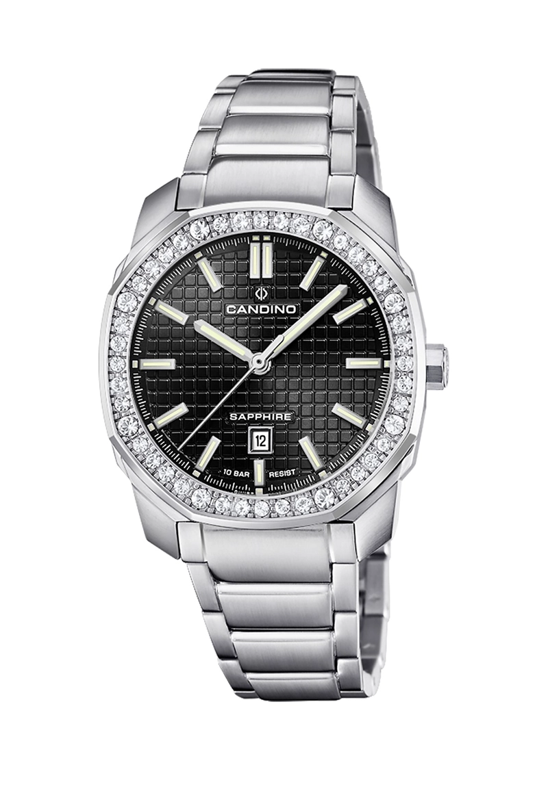 RELOJ DE PULSERA CANDINO C4756/5 SWISS NEGRO MUJER COUPLE SPORT - 1