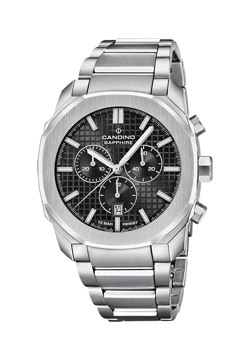 RELOJ DE PULSERA CANDINO C4746/4 SWISS NEGRO HOMBRE COUPLE SPORT - 1