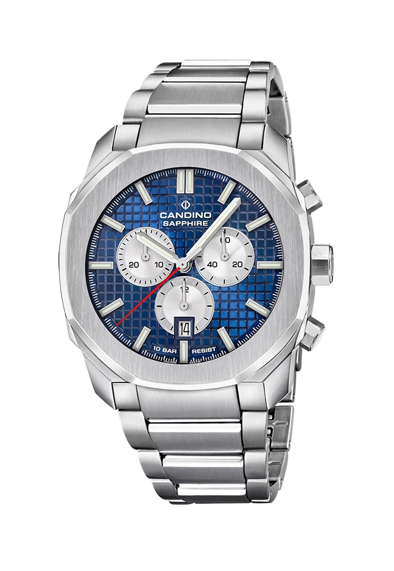 RELOJ DE PULSERA CANDINO C4746/1 SWISS AZUL HOMBRE COUPLE SPORT - 1