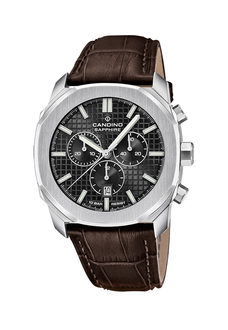 RELOJ DE PULSERA CANDINO C4747/4 SWISS BLANCO HOMBRE COUPLE SPORT - 1