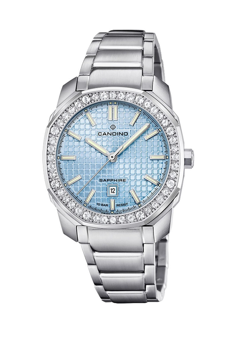 RELOJ DE PULSERA CANDINO C4756/3 SWISS AZUL MUJER COUPLE SPORT - 1