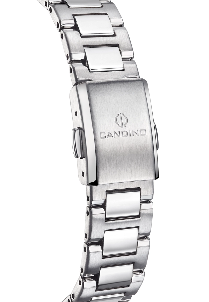 RELOJ DE PULSERA CANDINO C4760/1 SWISS BLANCO MUJER GENTS SPORT - 2
