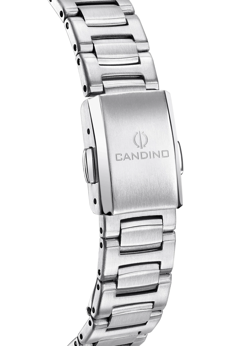 RELOJ DE PULSERA CANDINO C4753/4 SWISS AZUL MUJER NEWNESS - 2