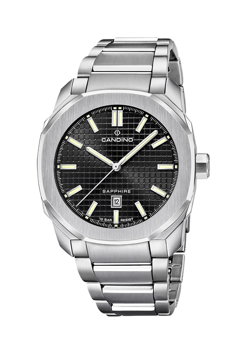RELOJ DE PULSERA CANDINO C4754/4 SWISS NEGRO HOMBRE COUPLE SPORT - 1