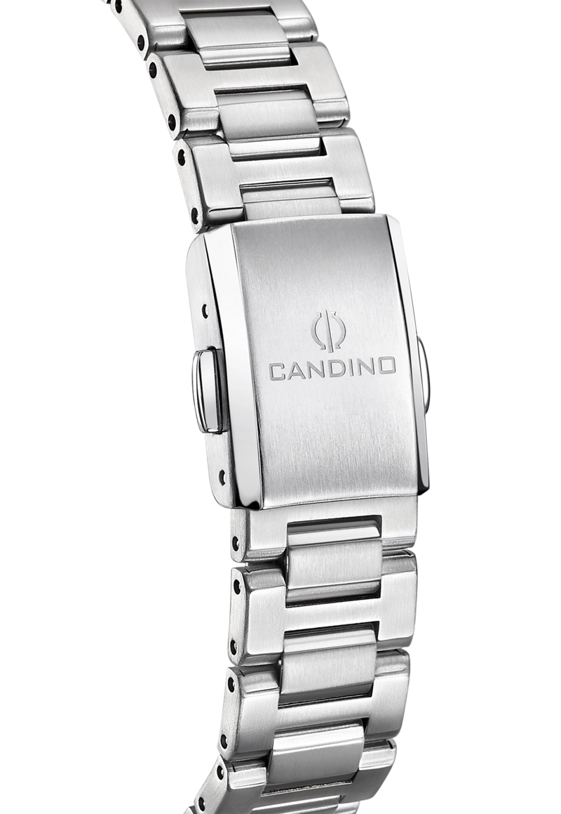 RELOJ DE PULSERA CANDINO C4749/1 SWISS PLATEADO MUJER GENTS SPORT - 3