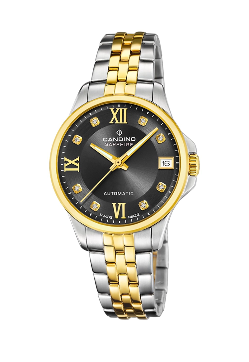 RELOJ DE PULSERA CANDINO C4771/5 SWISS NEGRO MUJER AUTOMÁTICO - 1