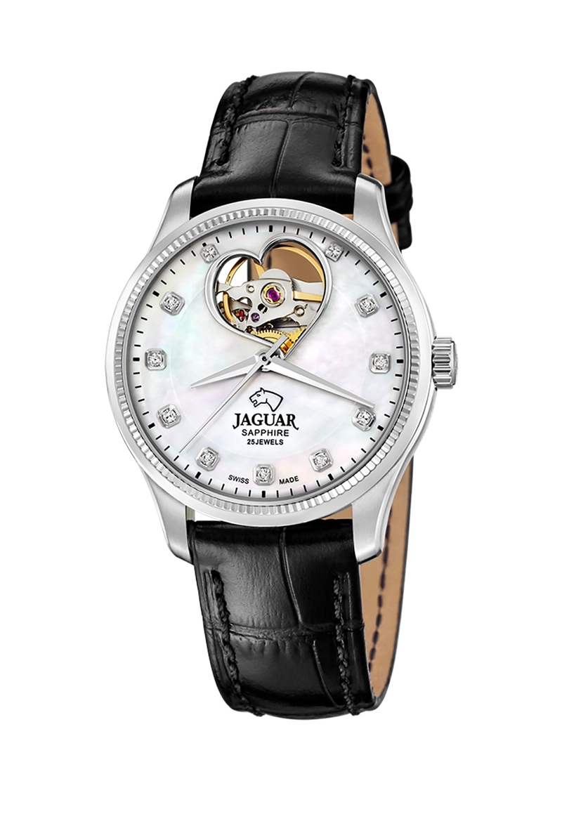 RELOJ DE PULSERA JAGUAR J994/A SWISS BLANCO MUJER AUTOMÁTICO - 1