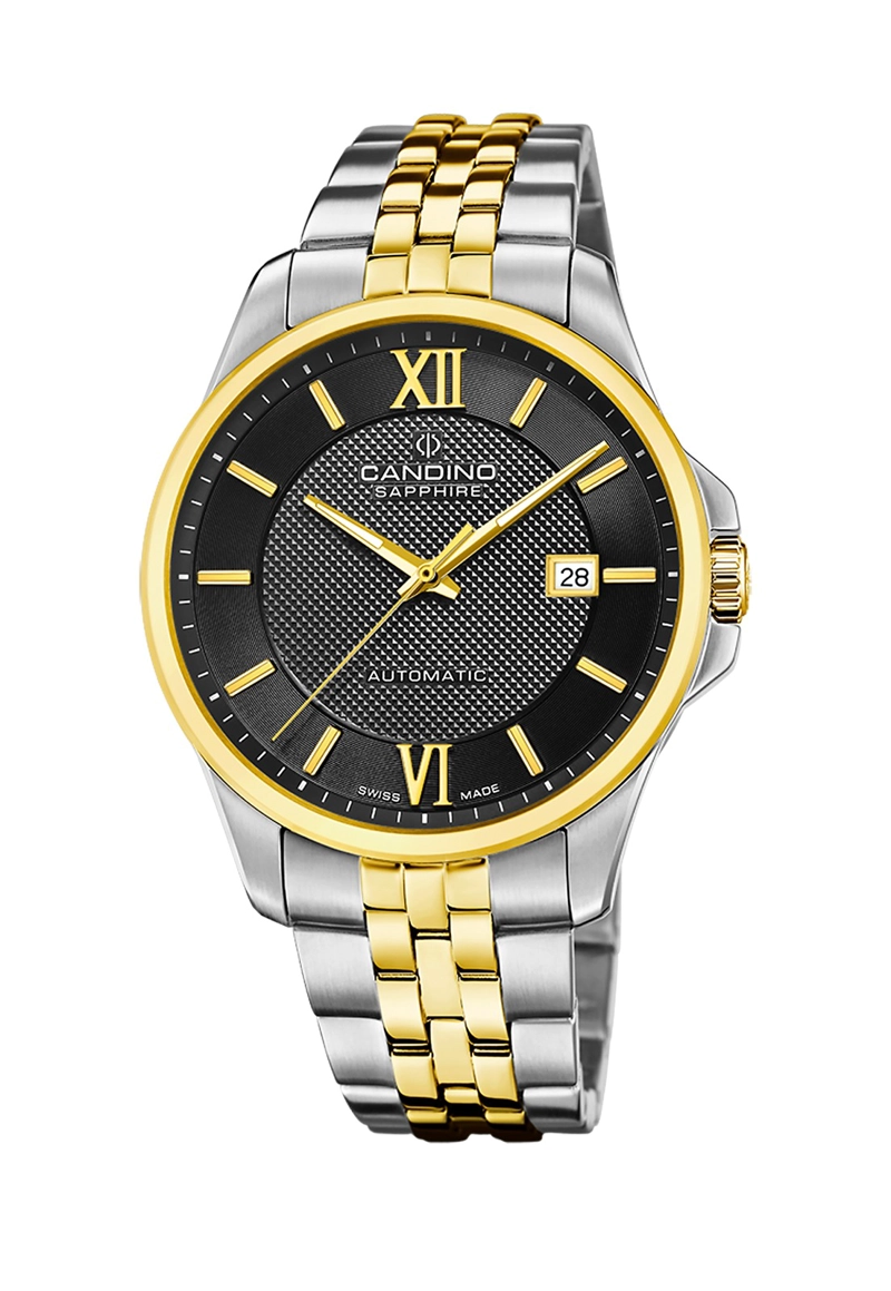 RELOJ DE PULSERA CANDINO C4769/4 SWISS NEGRO HOMBRE AUTOMÁTICO - 1