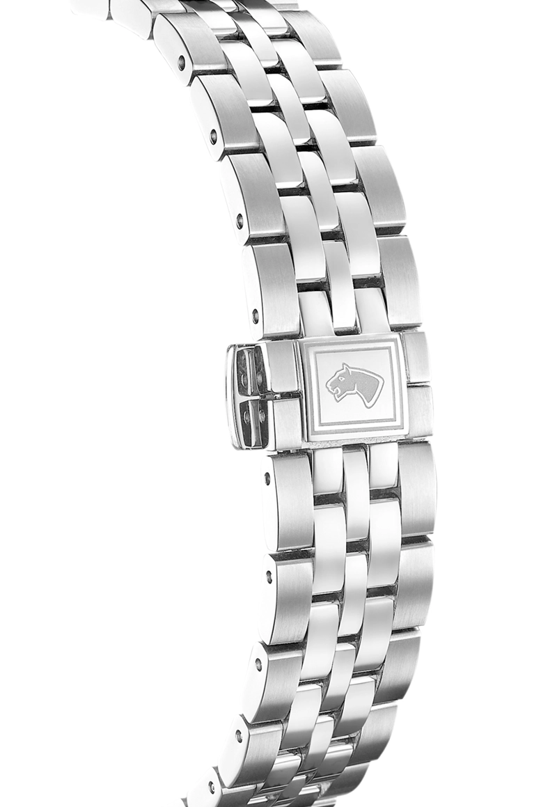 RELOJ J994/3 JAGUAR SWISS NEGRO MUJER AUTOMATICO - 2