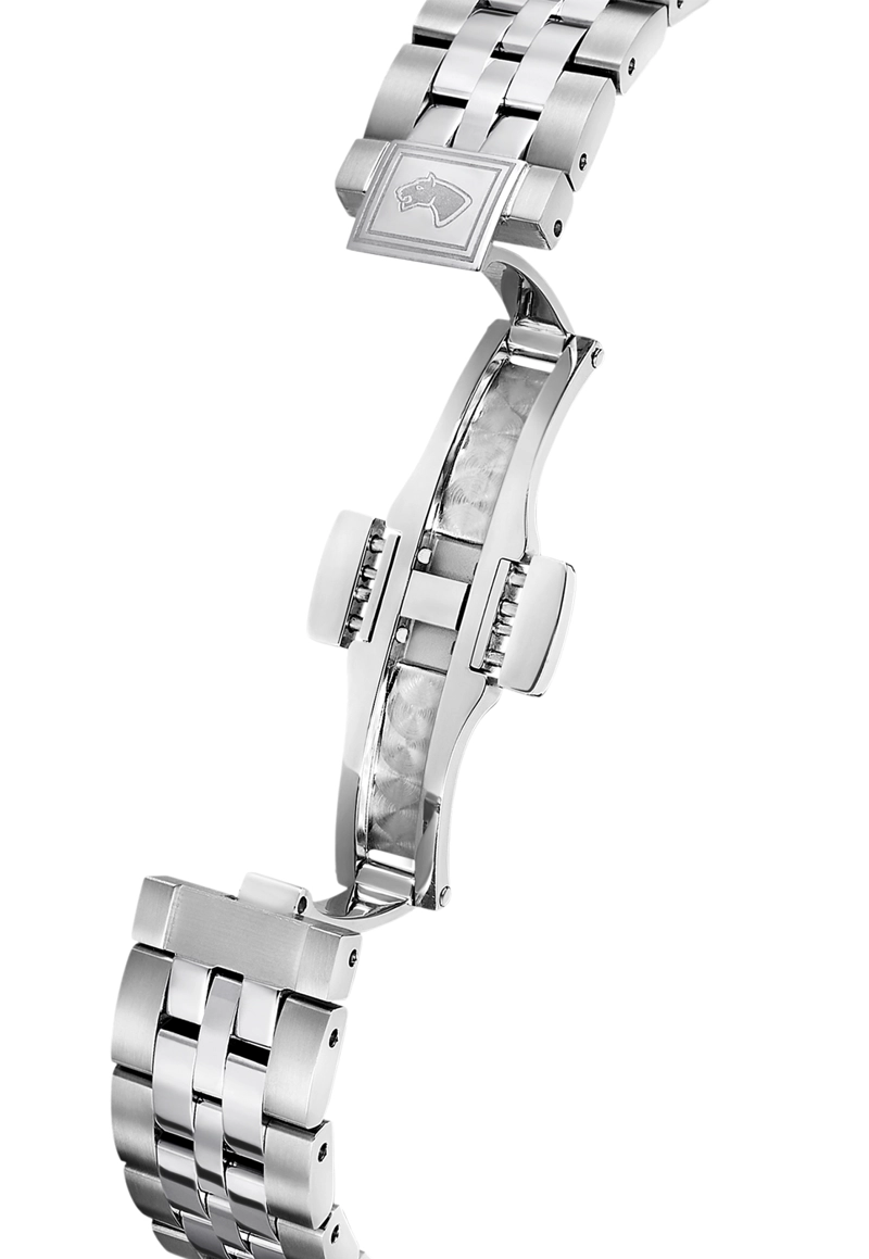 RELOJ J994/3 JAGUAR SWISS NEGRO MUJER AUTOMATICO - 3