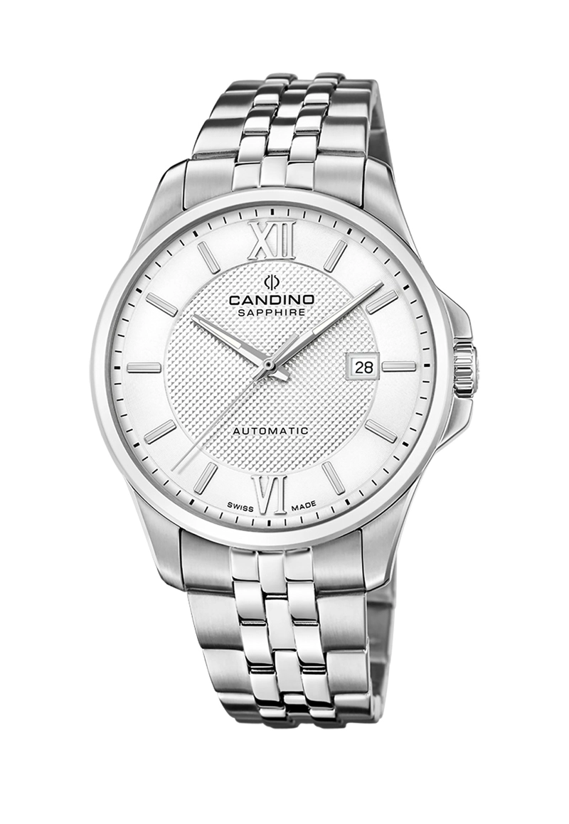RELOJ C4768/1 CANDINO SWISS PLATEADO HOMBRE AUTOM?TICO - 1
