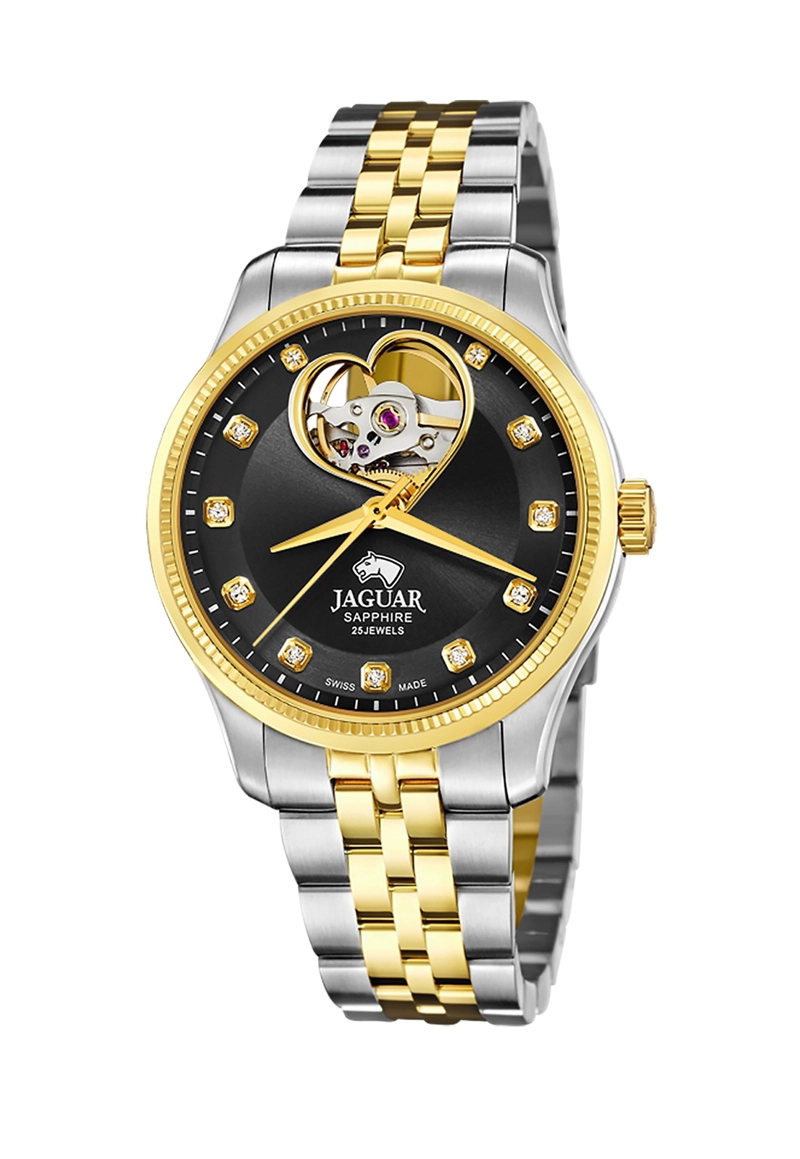 RELOJ DE PULSERA JAGUAR J995/2 SWISS NEGRO MUJER AUTOMÁTICO - 1