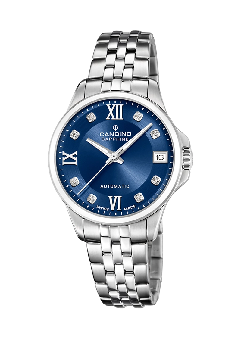 RELOJ DE PULSERA CANDINO C4770/4 SWISS AZUL MUJER AUTOMÁTICO - 1