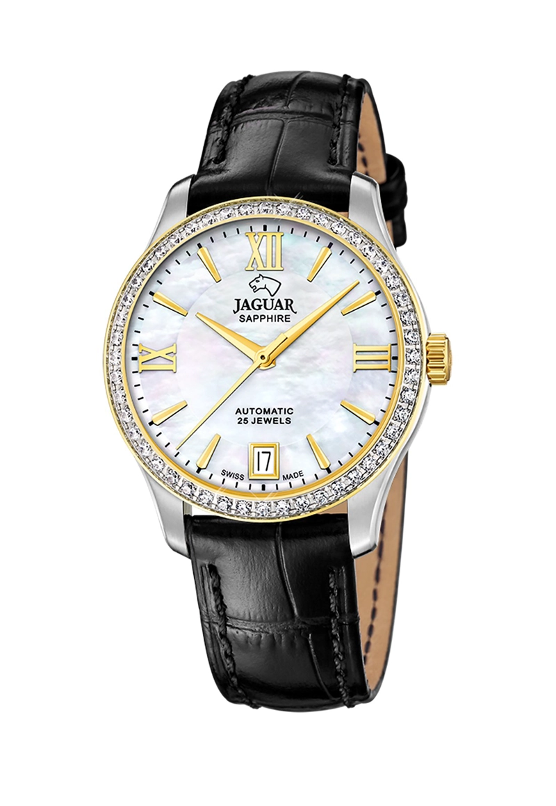 RELOJ DE PULSERA JAGUAR J998/A SWISS BLANCO MUJER AUTOMÁTICO - 1