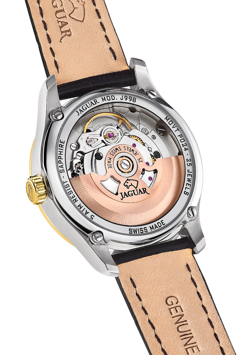 RELOJ DE PULSERA JAGUAR J998/A SWISS BLANCO MUJER AUTOMÁTICO - 3