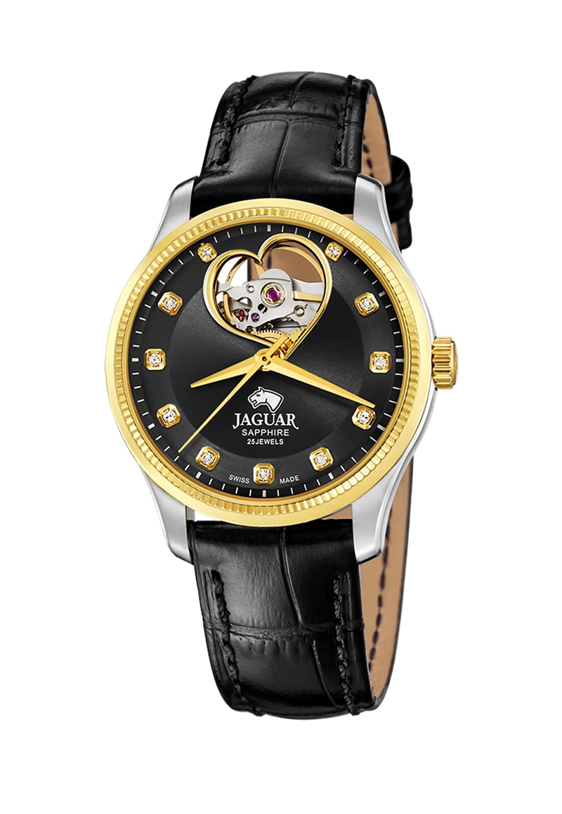RELOJ DE PULSERA JAGUAR J995/B SWISS NEGRO MUJER AUTOMÁTICO - 1