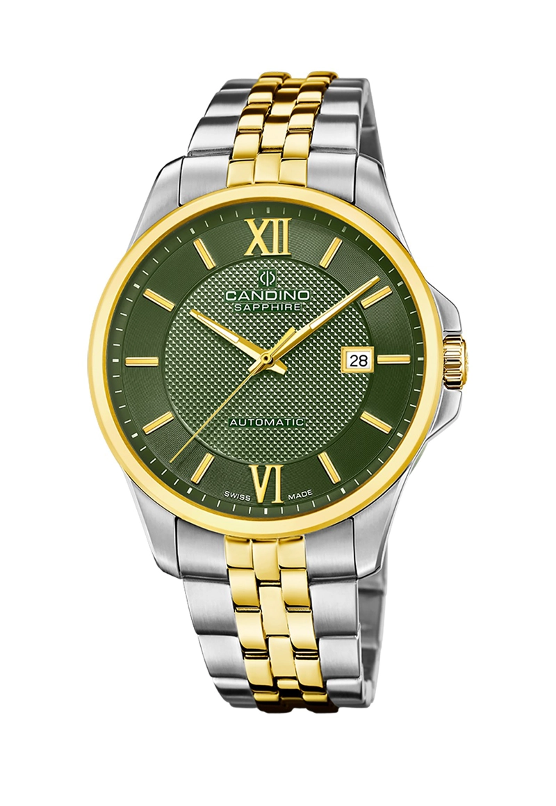 RELOJ DE PULSERA CANDINO C4769/3 SWISS VERDE HOMBRE AUTOMÁTICO - 1