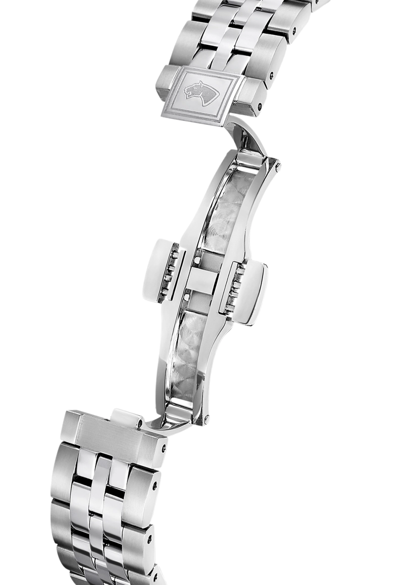 RELOJ DE PULSERA JAGUAR J997/2 SWISS NEGRO MUJER AUTOMÁTICO - 3