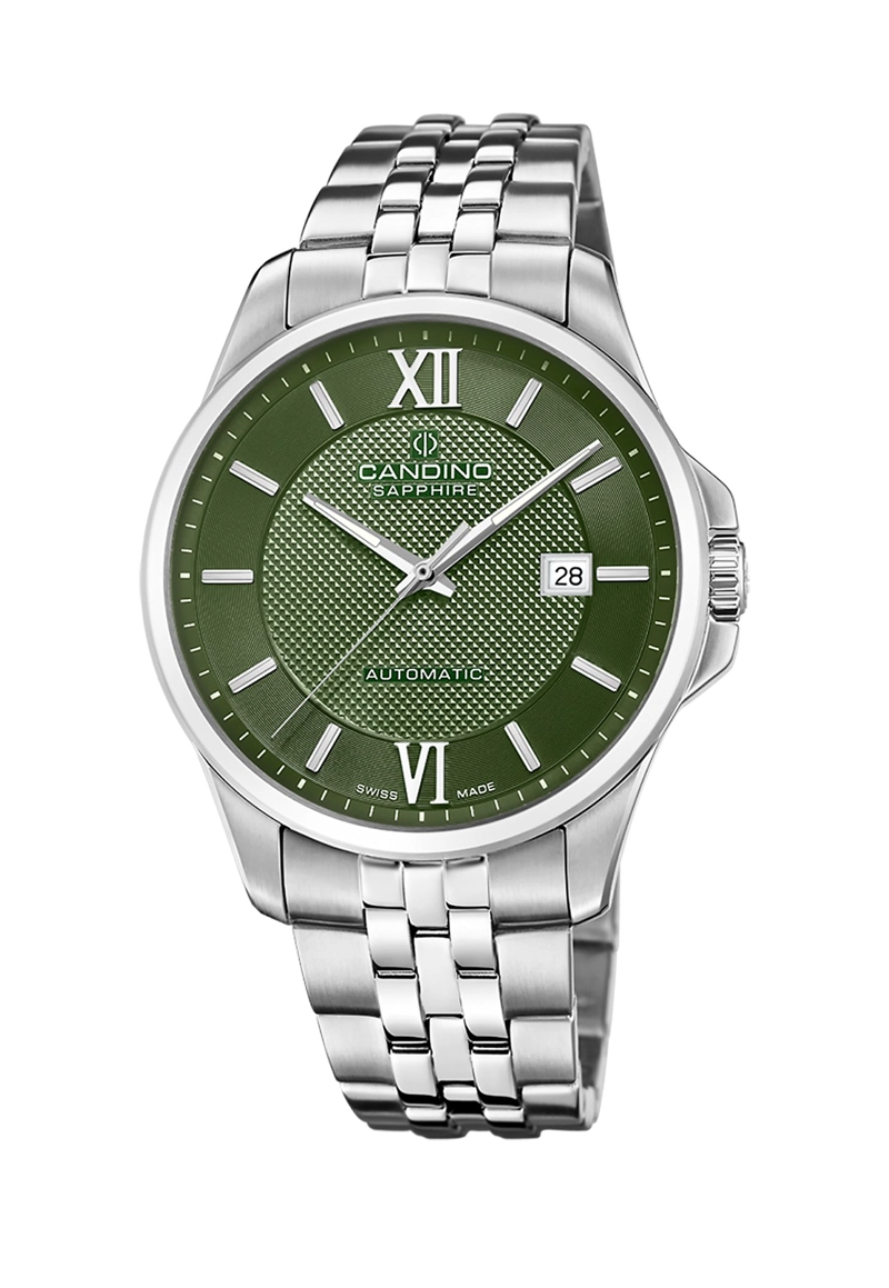 RELOJ DE PULSERA CANDINO C4768/3 SWISS VERDE HOMBRE AUTOMÁTICO - 1
