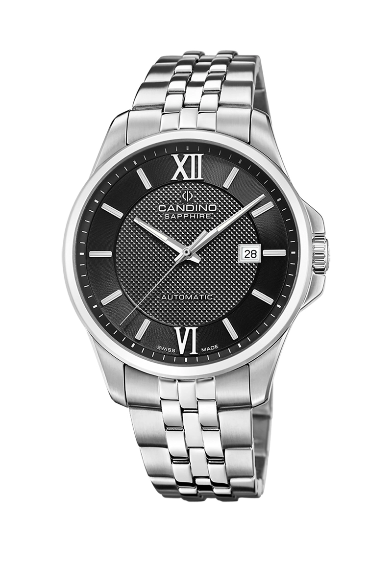 RELOJ DE PULSERA CANDINO C4768/4 SWISS NEGRO HOMBRE AUTOMÁTICO - 1