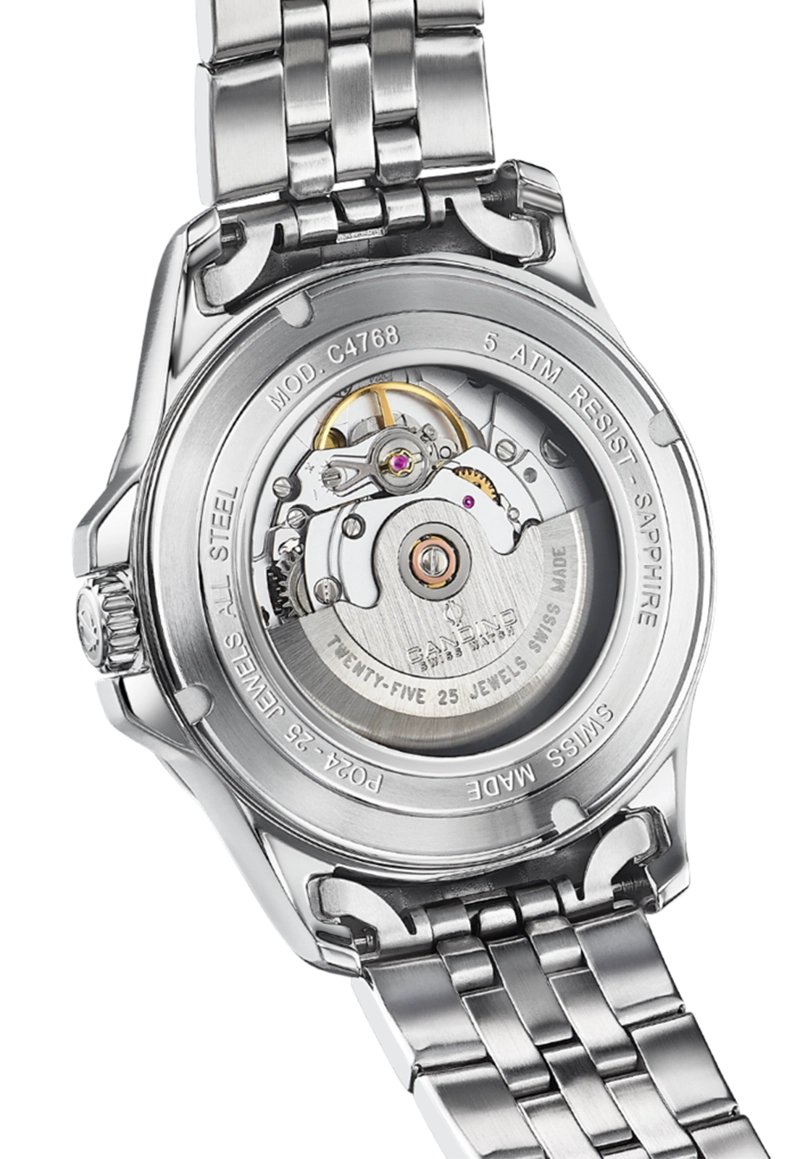 RELOJ DE PULSERA CANDINO C4768/4 SWISS NEGRO HOMBRE AUTOMÁTICO - 3