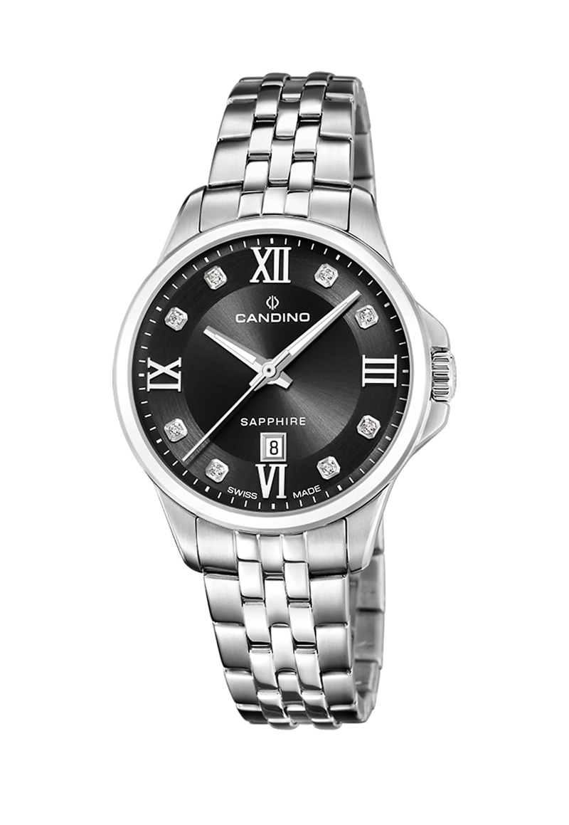RELOJ C4766/5 CANDINO SWISS NEGRO MUJER COUPLES CLASSIC - 1