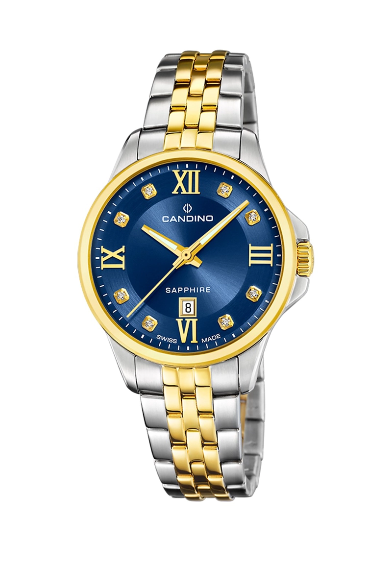RELOJ C4767/3 CANDINO SWISS PLATEADO MUJER COUPLES CLASSIC - 1