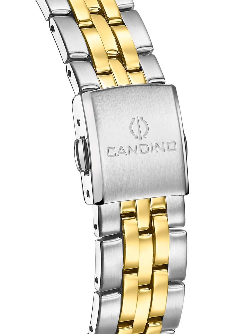 RELOJ DE PULSERA CANDINO C4763/3 SWISS VERDE HOMBRE COUPLES CLASSIC - 2