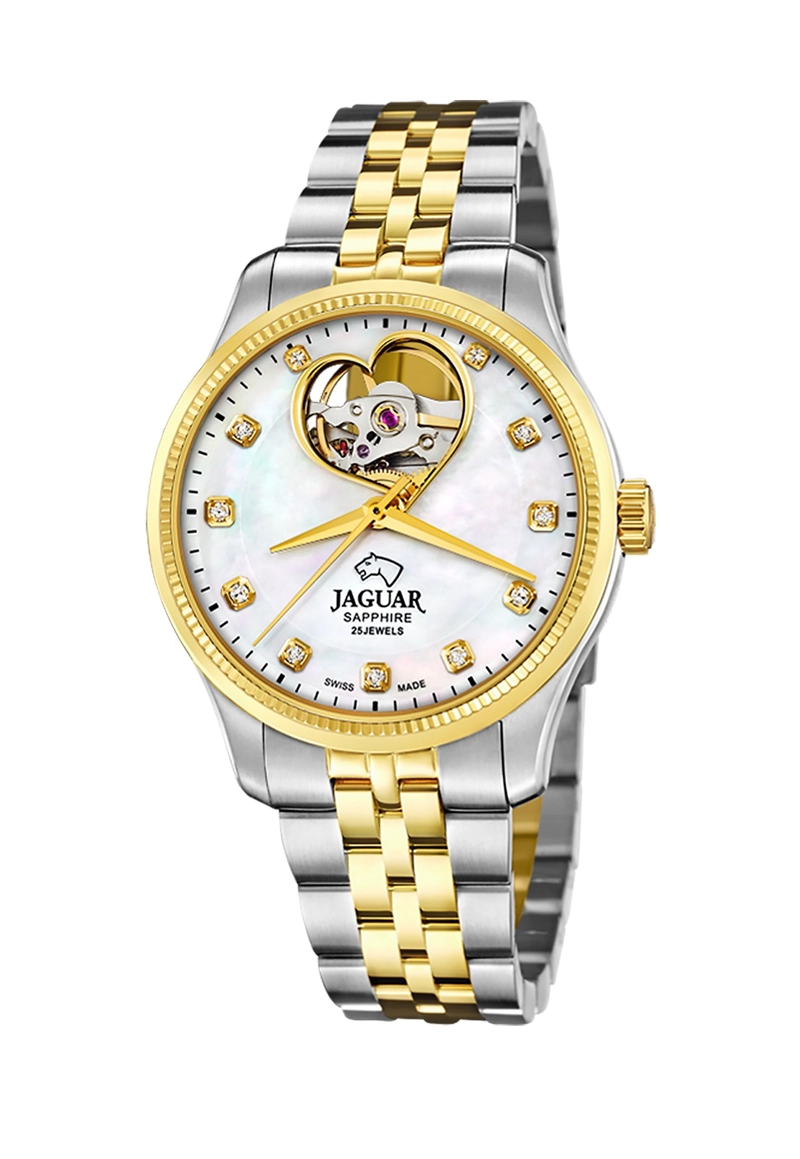 RELOJ DE PULSERA JAGUAR J995/1 SWISS BLANCO MUJER AUTOMÁTICO - 1