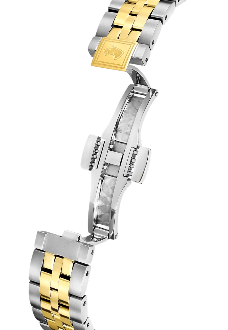 RELOJ DE PULSERA JAGUAR J995/1 SWISS BLANCO MUJER AUTOMÁTICO - 4