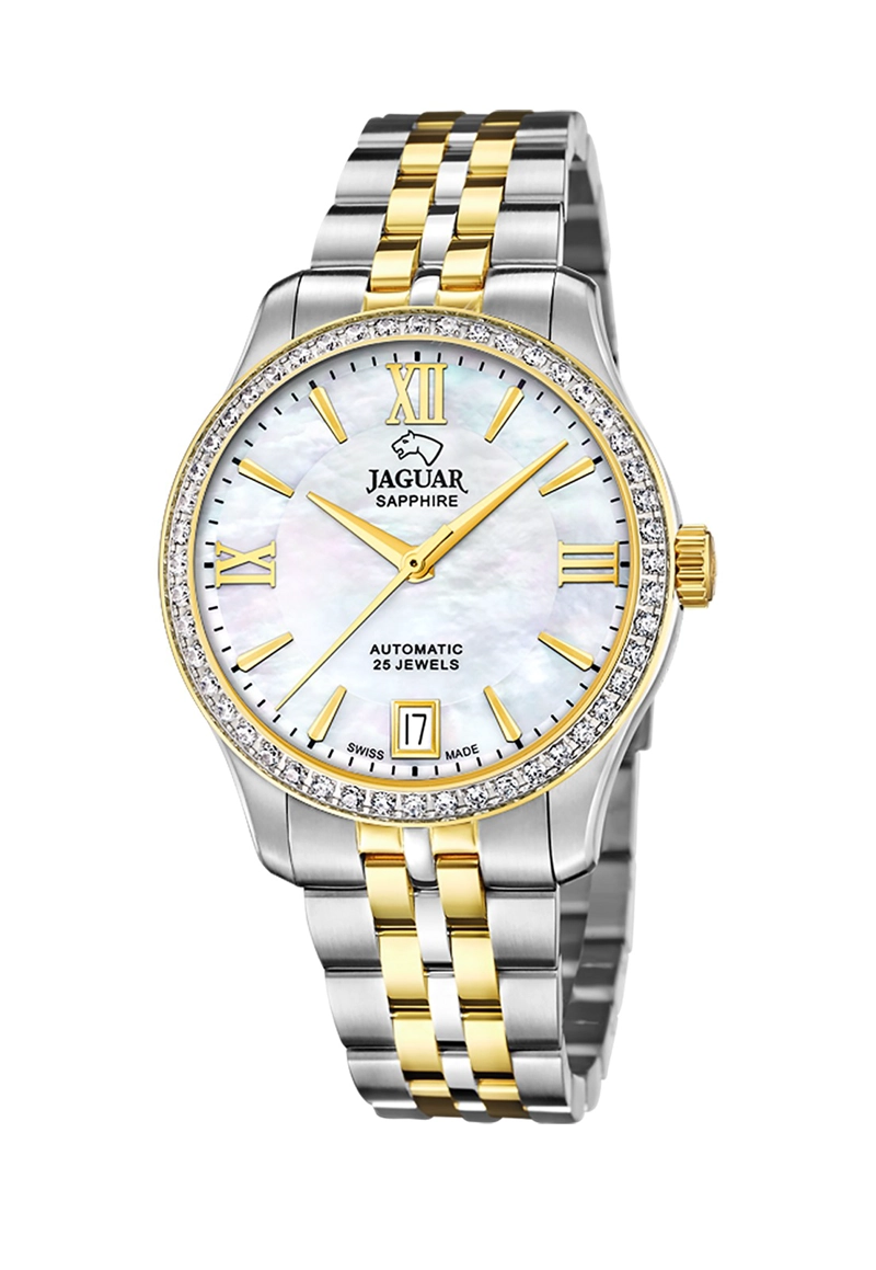 RELOJ DE PULSERA JAGUAR J998/1 SWISS BLANCO MUJER AUTOMÁTICO - 1