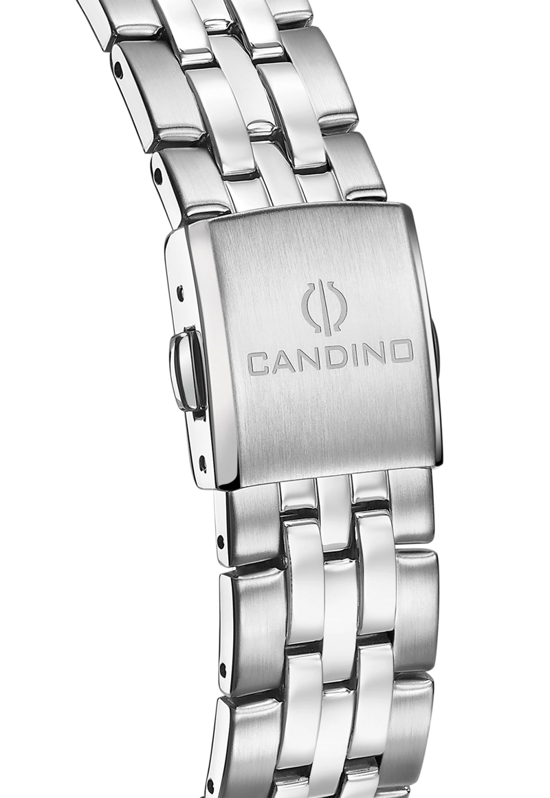 RELOJ DE PULSERA CANDINO C4764/2 SWISS AZUL HOMBRE COUPLES CLASSIC - 2