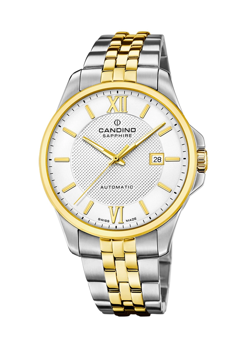 RELOJ DE PULSERA CANDINO C4769/1 SWISS BLANCO HOMBRE AUTOMÁTICO - 1