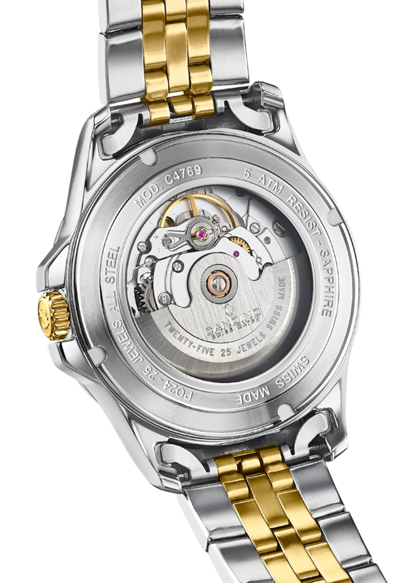 RELOJ DE PULSERA CANDINO C4769/1 SWISS BLANCO HOMBRE AUTOMÁTICO - 3
